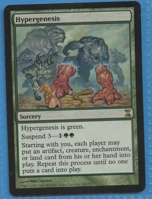 MTG: Time Spiral: Hypergenesis - Image 1 of 2