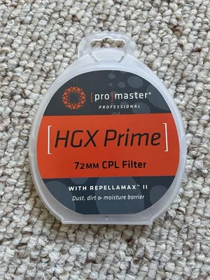 Promaster 72MM CIRCULAR POLARIZER HGX PRIME **USA Authorized** - Image 1 of 3