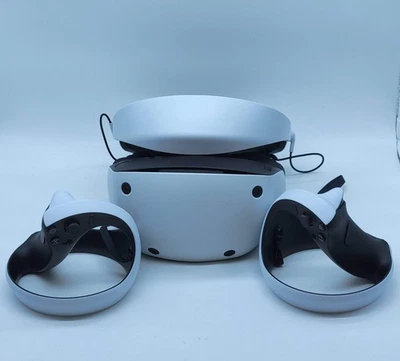 Sony PlayStation 5 PS5 Virtual Reality VR2 Headset White CFI-ZVR1 - Image 1 of 4
