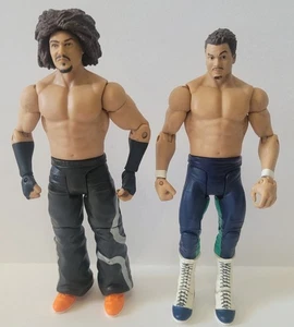 CARLITO & PRIMO Colon wrestling figures WWE Family Fury Series 5 WWC Puerto Rico - Picture 1 of 15