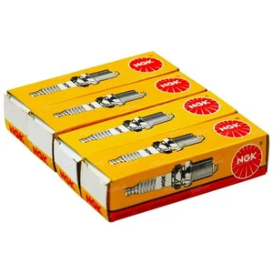 Set of 4 NGK Spark Plugs 4cyl for BMW 320i E21 2.0L 1977~1978 Engine - Picture 1 of 1