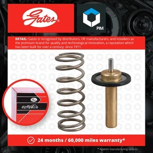 Coolant Thermostat fits VOLVO XC70 Mk2 2.0D 10 to 16 Gates 31293556 Quality New - Picture 1 of 2