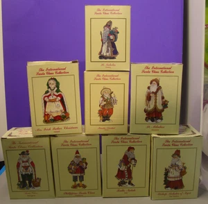 The International Santa Claus Collection lotto di 9 con scatole originali - Foto 1 di 11