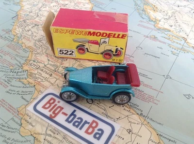 🔥Lot vintage🚗 ESPEWE MODELLE 522 1:50 🔥🍂 AUTUMN SALE 🍂☕ - Immagine 1 di 4