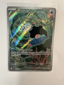 Clamperl - 195/182 195/182 SV10: Destined Rivals Pokemon Karte NM - Bild 1 von 2