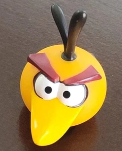 SELTENE Angry Birds Orange Bird Bubbles Figur | 2013 Mattel Games Add-On - Bild 1 von 5