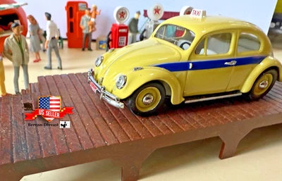 1/43 Vintage Vitesse #LO27- 1960 VW Sedan Rio de Janeiro Taxi C9.9-Loose - Image 1 of 4