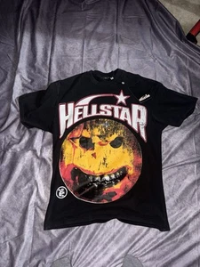 Hellstar Smiley Face T-shirt AUTHENTIC🔥 - Picture 1 of 8