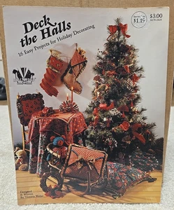 Deck The Halls 16 Easy Projects For Holiday Decorating Victoria Waller - Picture 1 of 4
