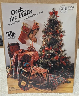 Deck The Halls 16 Easy Projects For Holiday Decorating Victoria Waller - Image 1 of 4