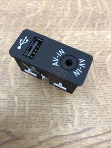 Enchufe de entrada auxiliar Av-In BMW Mini LCI R55 R56 R60 R61 9229242 - Imagen 1 de 8