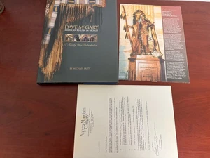 Dave McGary: American Realism in Bronze by Michael Duty 1997 HC/DJ + letters - Picture 1 of 22