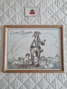 Cadet Roussel Originalillustration von Guy Arnoux n°2 aus der Sammlung 12 Chansons - Bild 1 von 6