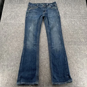 Miss Me Embellished Bootcut Stretch Denim Jeans 28 Blau - Bild 1 von 18
