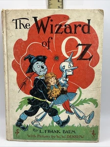 The Wizard of Oz by Frank L. Baum 1956, Hardcover, Illustrated W.W. Denslow - Imagen 1 de 24
