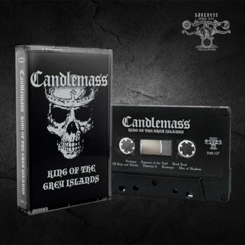 Candlemass King Of The Grey Islands (MC) (Cassette) Foto 1 de 1