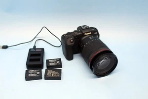 Canon EOS RP DS126751 26.2MP Digital SLR Camera + Canon RF24-105 F4 L IS USM - Picture 1 of 16