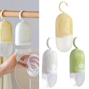 Hanging Dehumidifier Clothes Dehumidification Box Perforated Structure - Photo 1/15