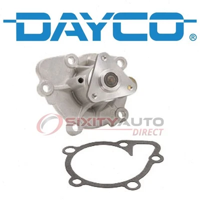 Dayco Water Pump for 2008-2018 Mitsubishi Outlander 2.4L L4 - Coolant pr - Image 1 of 4