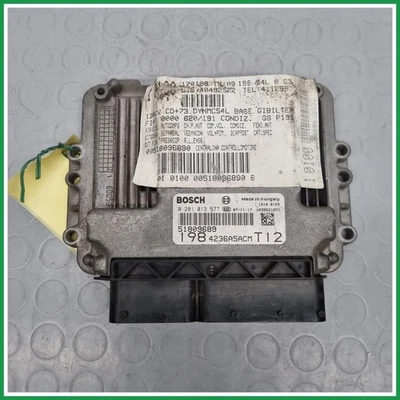Centralina Motore Iniezione Bosch 0281013577 Fiat Bravo II 51809689 2007 2009   - Immagine 1 di 4