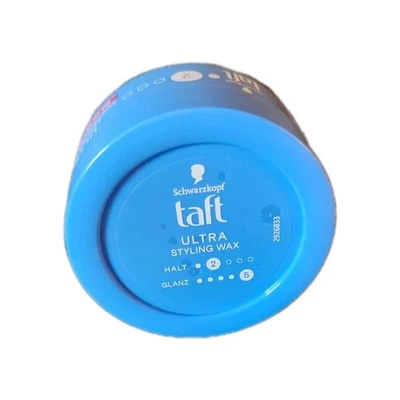 75ml taft Ultra Wax styling wachs Struktur ultra starker Halt 24h Kontrolle - Bild 1 von 2