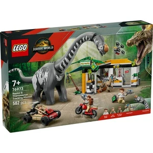 LEGO® Jurassic World™ 76973 Raptor & Titanosaurus: Große Fährtensuche - Imagen 1 de 3