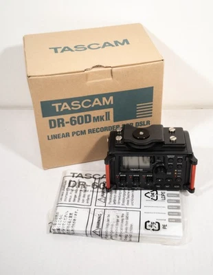 TASCAM DR-60DmkII 4-Channel Portable Recorder for DSLR Filmmakers - Image 1 of 4
