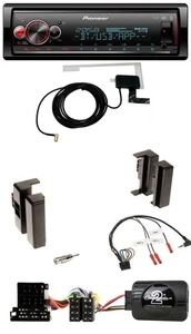 Pioneer Bluetooth DAB USB Lenkrad Autoradio für Audi A4 B5 bis 99 A6 C4 bis 97 A - Bild 1 von 10