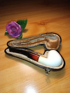 kleine ALTINAY 9MM SYSTEM BLOCK MEERSCHAUM TURKEY ESTATE PFEIFE pfeife - Bild 1 von 10