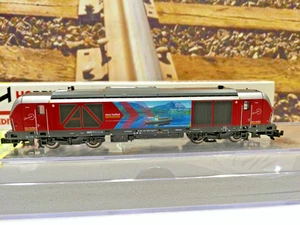 Hobbytrain H3101S Diesellok BR 1247 905-3 " Stern Hafferl " Sound Spur N   12/66 - Imagen 1 de 7