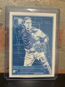 2024 Topps Series 1 - Superstar Blueprint Adley Rutschman #SB-11 Blue - Picture 1 of 2