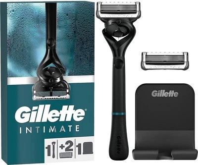 Gillette Intimate Rasierer + 2 Klingen - Bild 1 von 4