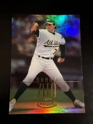 2002 Topps Gold Label Barry Zito #23 - Image 1 of 2
