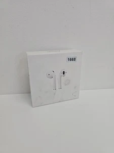 Apple AirPods 2. Generation mit Ladecase - Weiß #1668 - Zdjęcie 1 z 8