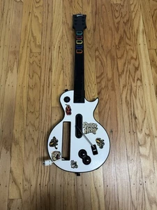 De Colección Nintendo Wii Guitar Hero Blanco Gibson Les Paul Inalámbrico FUNCIONA - Imagen 1 de 20