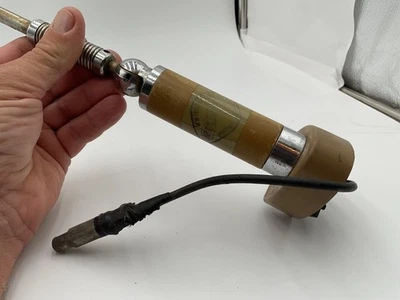 Vintage NewTronics Hustler CB 26.950 - 27.4050 Mhz Antenna Trunk Lip Mount Steel - Image 1 of 4