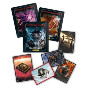 Stickers Panini Dungeons & Dragons - 1 Album + 10 Pochettes + 1 Lithographie - Imagen 1 de 2