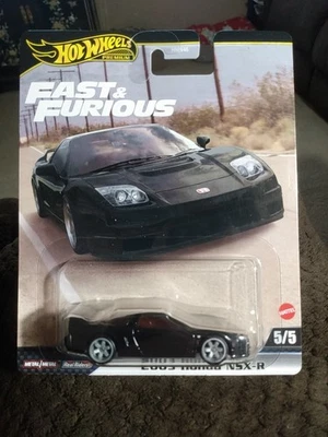Honda NSX-R 2003 Hot Wheels Fast & Furious Premium 2024 Foto 1 de 4
