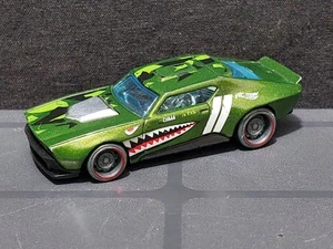 Hot Wheels Muscle Bound - 2019 / 087 Grün Jurassic V8 - New Release Erstausgabe - Bild 1 von 3