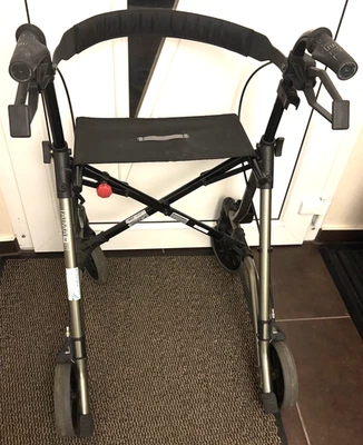 Dietz Taima M-GT Rollator Leichtgewicht Faltbar bis 150cm bis 63cm Gehwagen - Bild 1 von 4