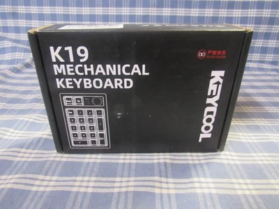 KeyTool K19 Mechanical Numeric Keypad (Store Display) FAST FREE SHIPPING. - Image 1 of 4