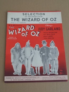 Judy Garland - The Wizard Of Oz - 1940 Piano Selection - Picture 1 of 1