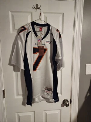 Camiseta deportiva 100 % auténtica John Elway Mitchell & Ness 1988 Broncos Legacy talla 44 L  Foto 1 de 4