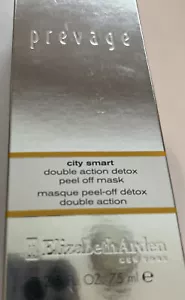 Elizabeth Arden Prevage City Smart Double Action Detox Peel Off Mask 2.5 oz NIB - Picture 1 of 2