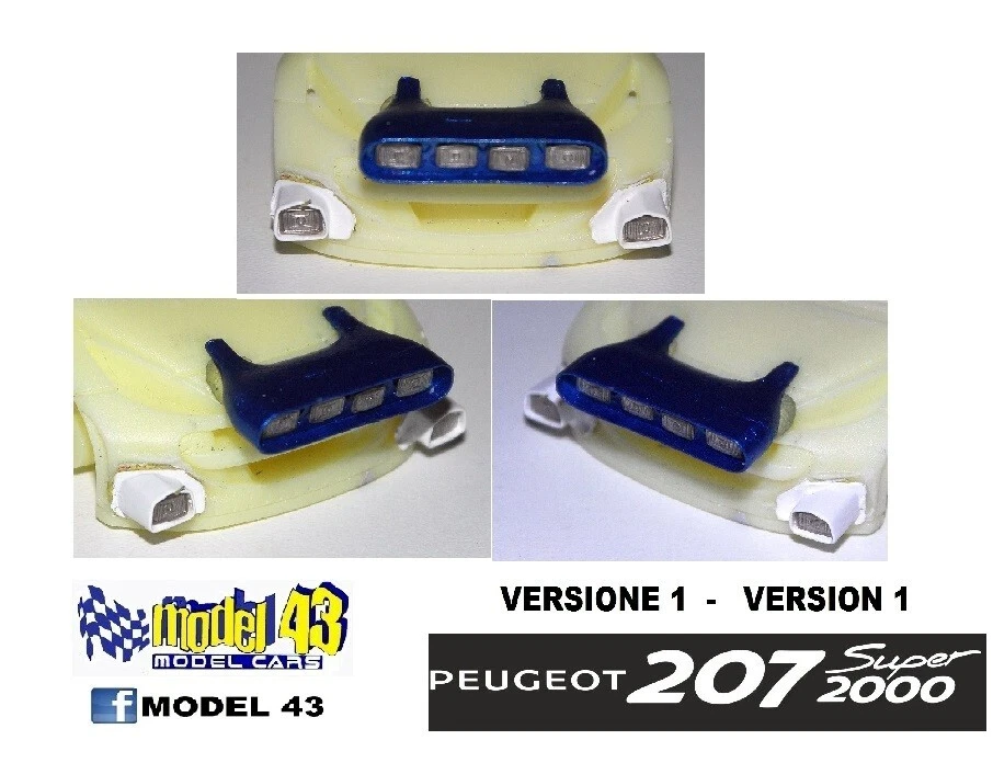 1/43 Fari supplementari - Additional headlights - VERS. 1 - Immagine 1 di 1