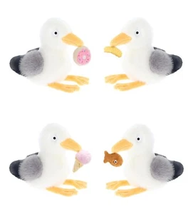 Keel Toys Keel Toys 14cm Keeleco Snackies Seagull - Random design sent - Picture 1 of 7