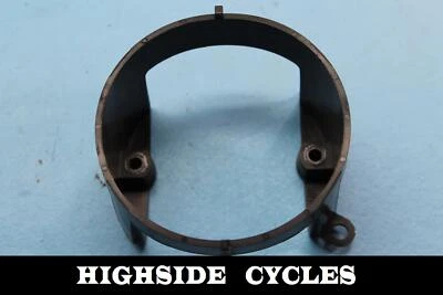 1381 15 HARLEY-DAVIDSON DYNA   GAUGE CLAMP BACK MOUNT BRACKET  - Image 1 of 4