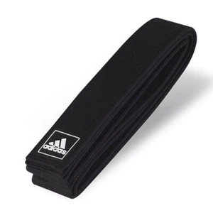 Cinturón ADIDAS Taekwondo Negro, 190cm / 210cm - Imagen 1 de 5