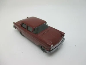 WIKING: Capitano Opel P2, Marrone-Rosso, Ruote Incolore, Acida Hb Nr.346/1C ( - Foto 1 di 2