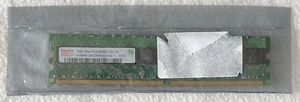 Hynix 1GB 1Rx4 PC2-3200R-333-12 HYMP512R72BP4-E3 Ref00101 - Picture 1 of 3